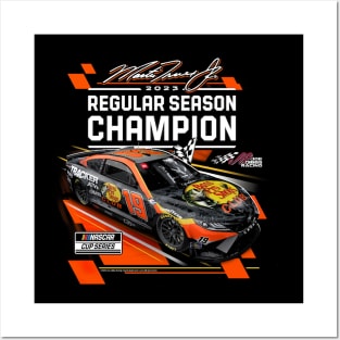 Martin Truex Jr. Series Regular Season Champion Posters and Art